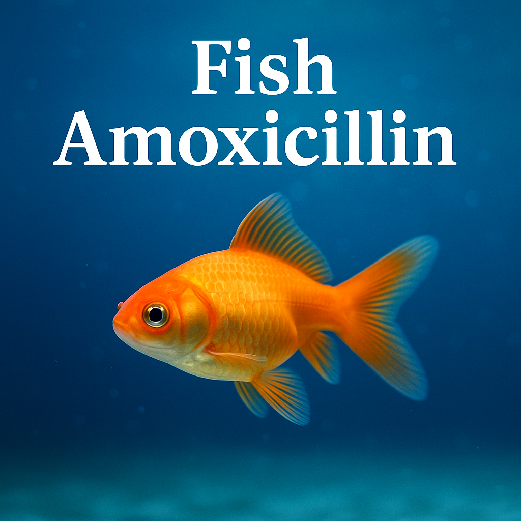 Fish Amoxicillin
