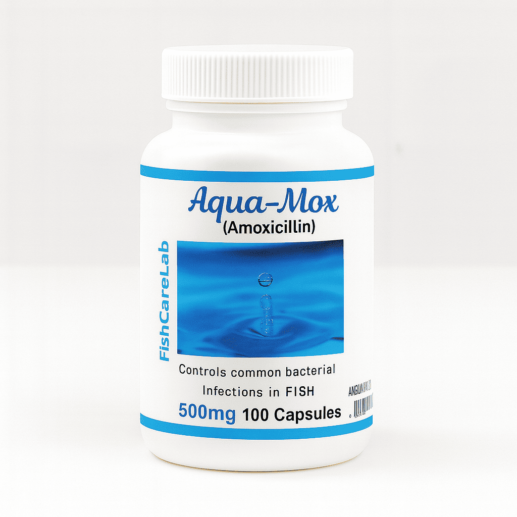 Aqua Mox Fish Antibiotics Capsules