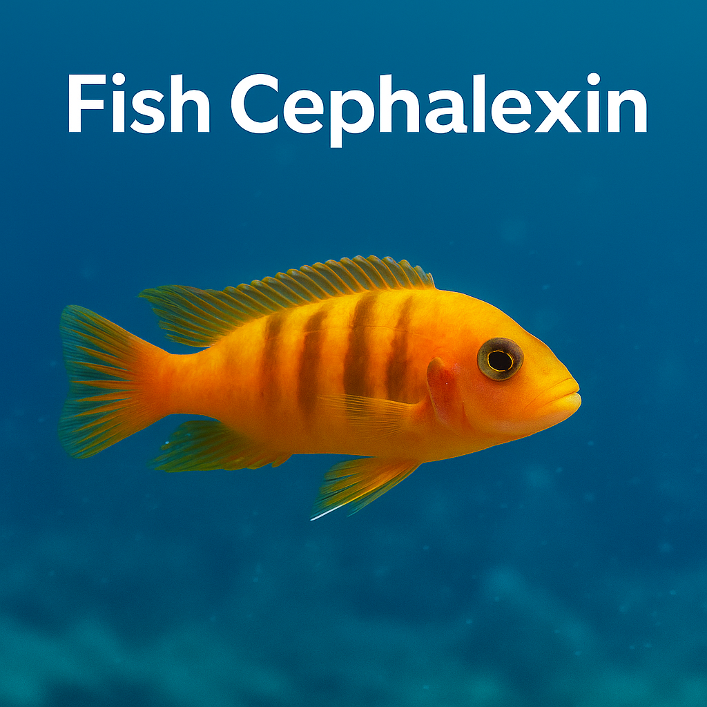 Fish Cephalexin