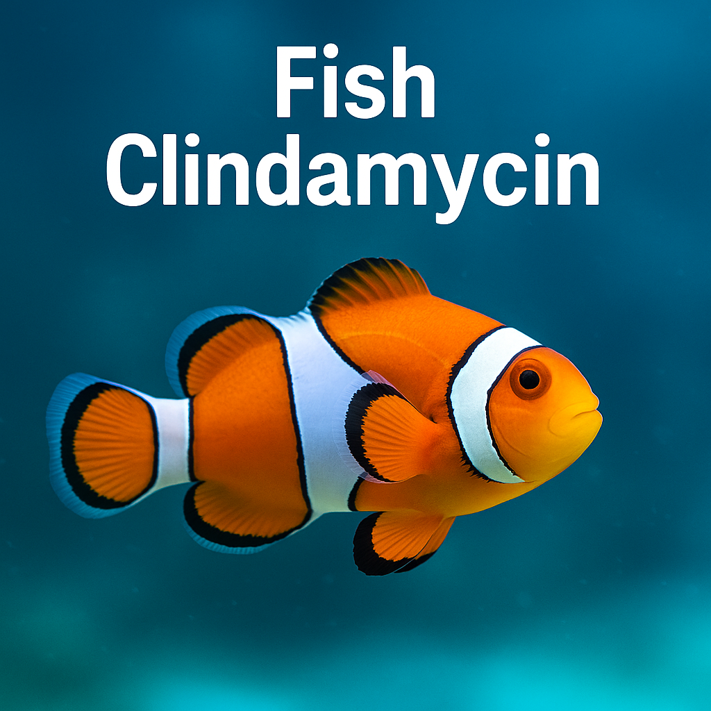 Fish Clindamycin