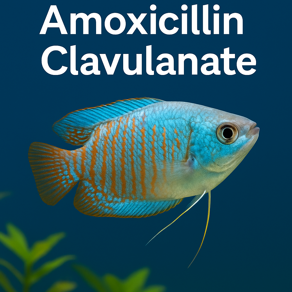 Fish Amoxicillin Clavulanate