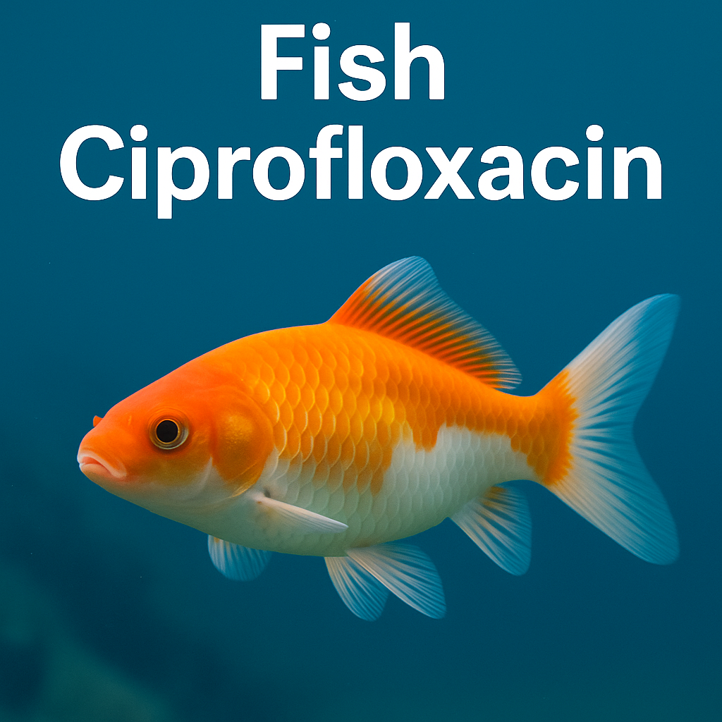Fish Ciprofloxacin